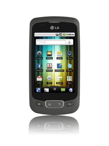 LG Optimus One: Σκέτο χρυσάφι